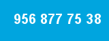 956 877 75 38